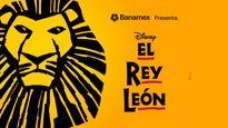 Espectáculo "El Rey León"