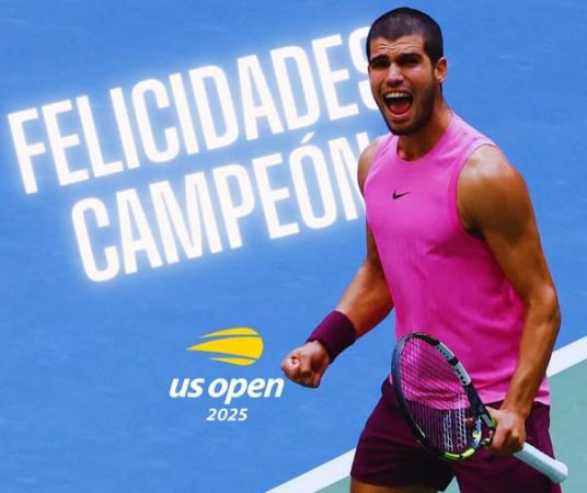 US Open 2025: Carlos Alcaraz