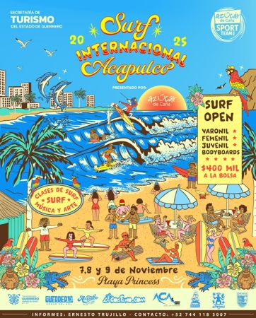 Surf Internacional Acapulco 2025