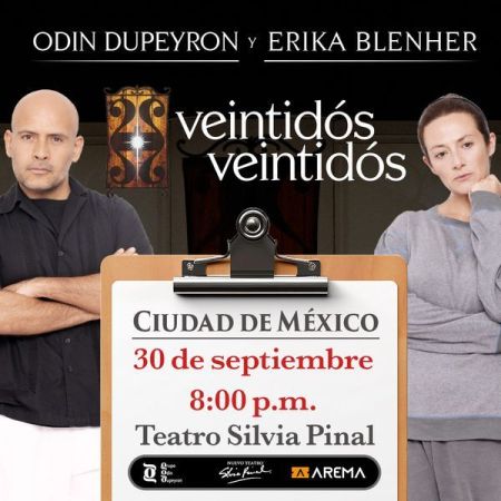 Veintidós Veintidós de Odin Dupeyron