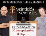 Veintidós Veintidós de Odin Dupeyron
