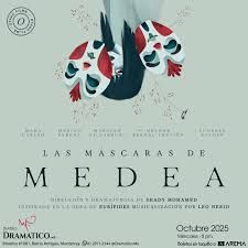 LAS MÁSCARAS DE MEDEA