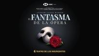 El Fantasma de la Ópera