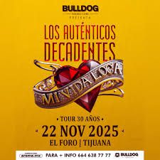 The Authentic Decadents 30th Anniversary Tour