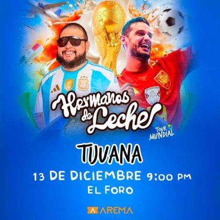 Hermanos de Leche | Tour Mundial