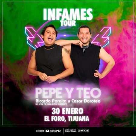 Pepe and Teo - Infamous Tour