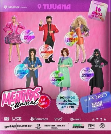 Mentiras: el Musical