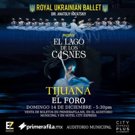 Royal Ukrainian Ballet: "El Lago de los Cisnes"