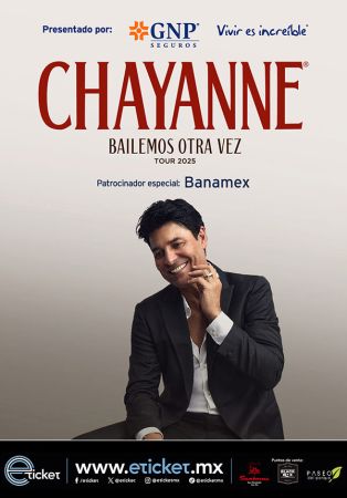 CHAYANNE TOUR - LET'S DANCE AGAIN TOUR 2025