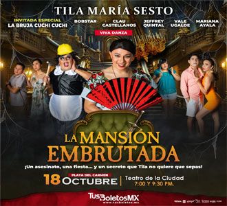 Tila Maria Sesto en: "La Mansión Embrutada"