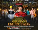 Tila Maria Sesto en: "La Mansión Embrutada"
