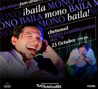 Dance Monkey, Dance! The Juan Amaro Tour