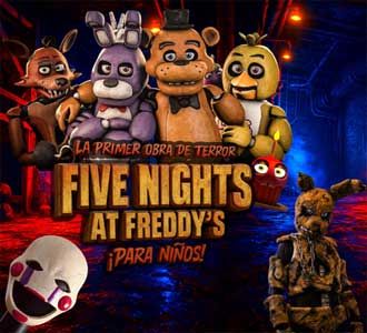 Performance "Five Nights at Freddy's"