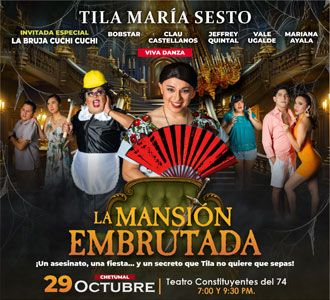Tila Maria Sesto in: "The Haunted Mansion"
