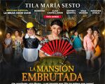 Tila Maria Sesto in: "The Haunted Mansion"