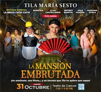 Tila Maria Sesto in: "The Haunted Mansion"