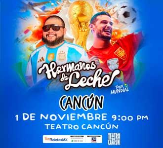 Hermanos de Leche "Tour Mundial"