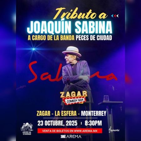 Tribute to Joaquín Sabina