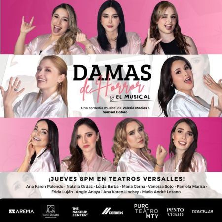 DAMAS DE HORROR | EL MUSICAL