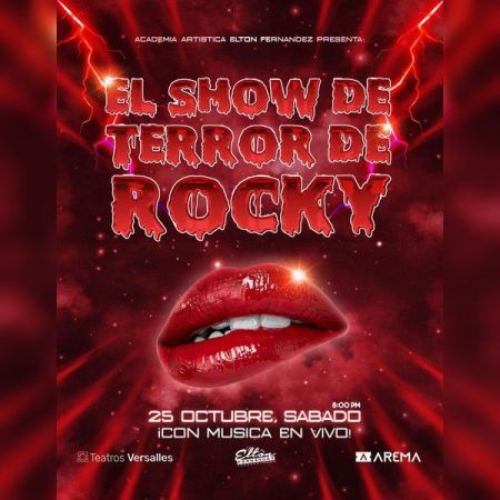 THE ROCKY HORROR SHOW