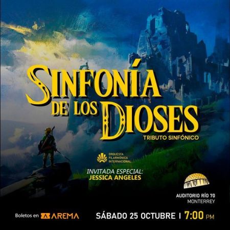 Symphonic Tribute Symphony of the Gods