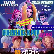 Las Guerreras K-Pop y los Saja Boys