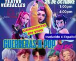 The K-Pop Warriors and the Saja Boys