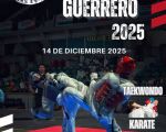 Festival de artes marciales Guerrero 2025