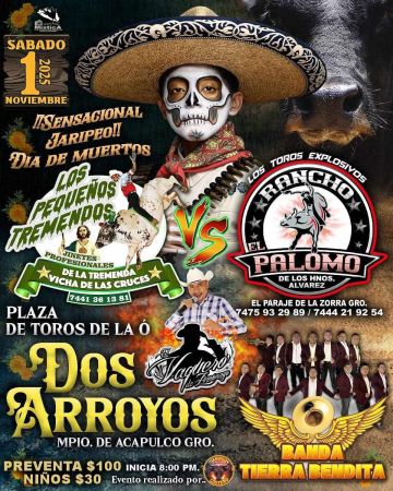 Day of the Dead Rodeo