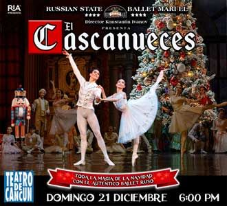 Russian State Ballet Mari El presenta: "El Cascanueces"