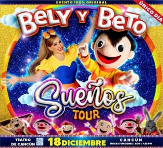 Bely y Beto: "Sueños Tour"