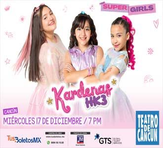 Kardenas HK3: Tour "Super Girls"