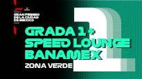 Stand 01 + Speed ​​Lounge Banamex Green, Formula 1 2026