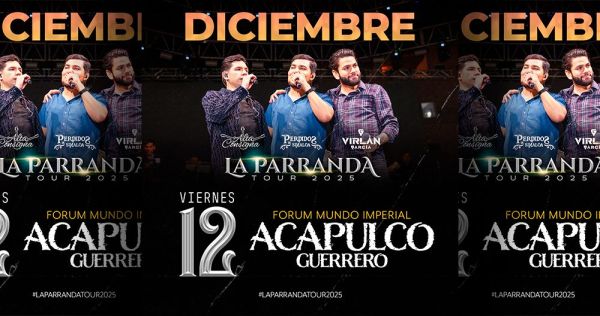 La Parranda Tour 2025