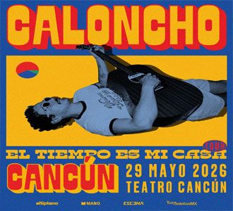 Caloncho Tour "El Tiempo Es Mi Casa"