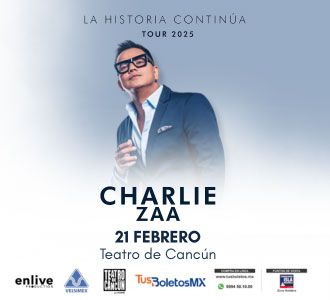 Charlie Zaa: "The Story Continues Tour 2025"