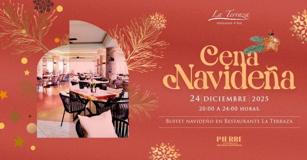 Christmas dinner by the sea