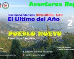 THE LAST HIKING OF THE YEAR IN PUEBLO NUEVO