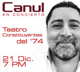 Canul in Concert in Chetumal