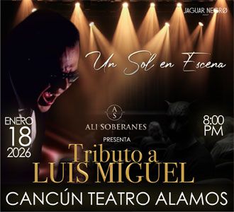 Tribute to Luis Miguel: "A Sun on Stage"