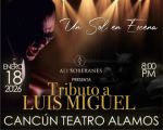 Tributo a Luis Miguel: "Un Sol en Escena"