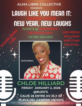 New Year, new laughs!