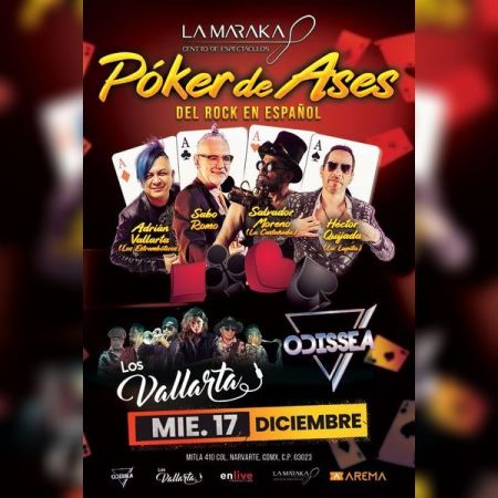 Póker de Ases del Rock en Español