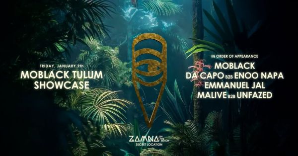 MoBlack Records at Zamna on the Beach