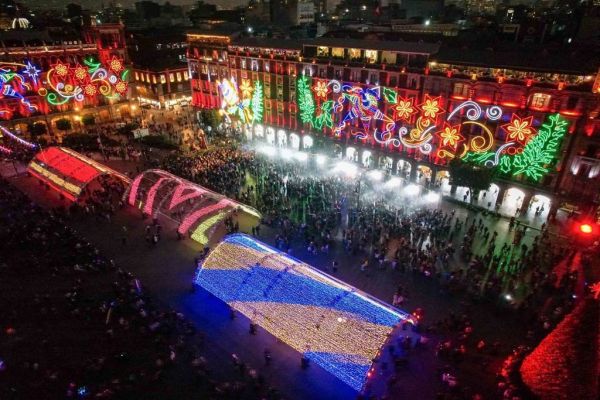 Navidad en el Zócalo