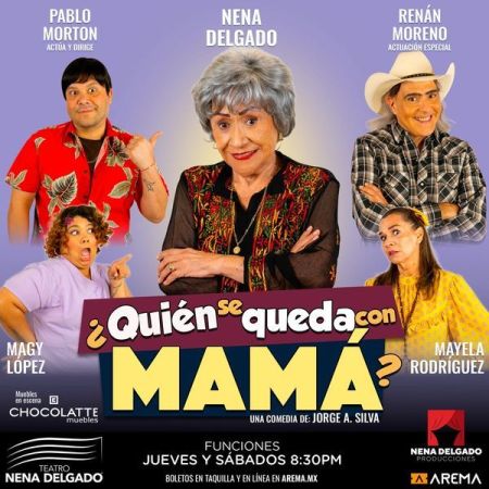 Espectáculo "¿Quien Se Queda con Mamá?"