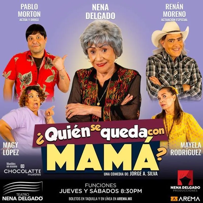 Espectáculo "¿Quien Se Queda con Mamá?"