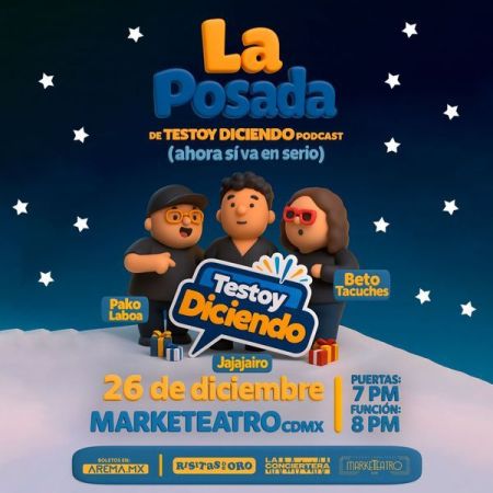 La Posada de TESTOY DICIENDO PODCAST