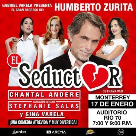Espectáculo "El Seductor"