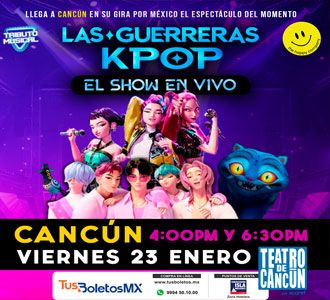 Tributo "Guerreras K-Pop" El Show en vivo